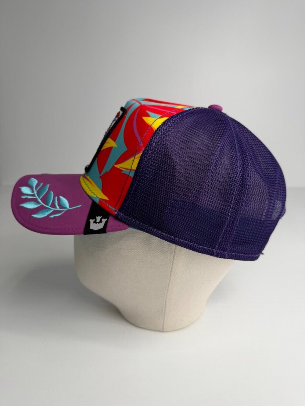 Goorin Bros Hat Men Snap Back Spell Beta Fighter Fish Farm Street Party Gym Go View 4